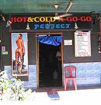 Hot & Cold frontage