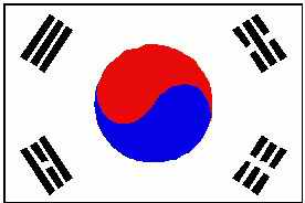South Korea flag